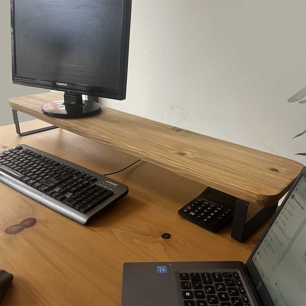 Monitör Yükseltici - Desk Shelf - Görsel 3